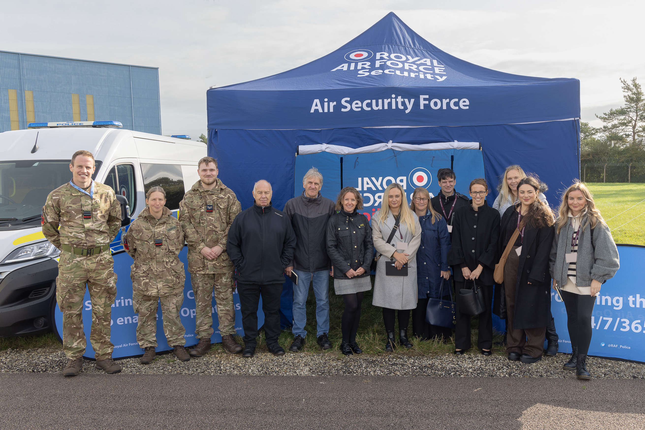 We have hosted members of the local community, key stakeholders, and military associations at the RAF Brize Norton Enterprise Day